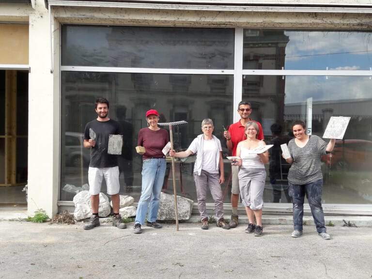 les bons restes rénovation local