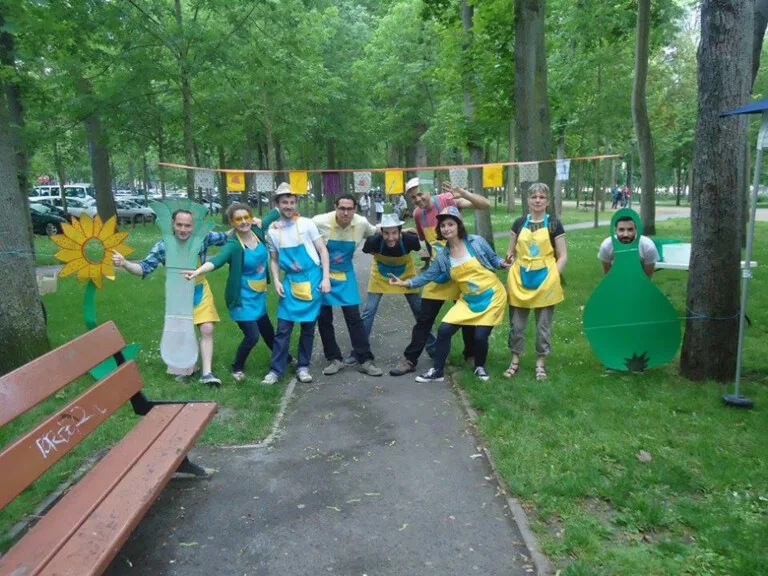 photo de groupe Disco Soupe