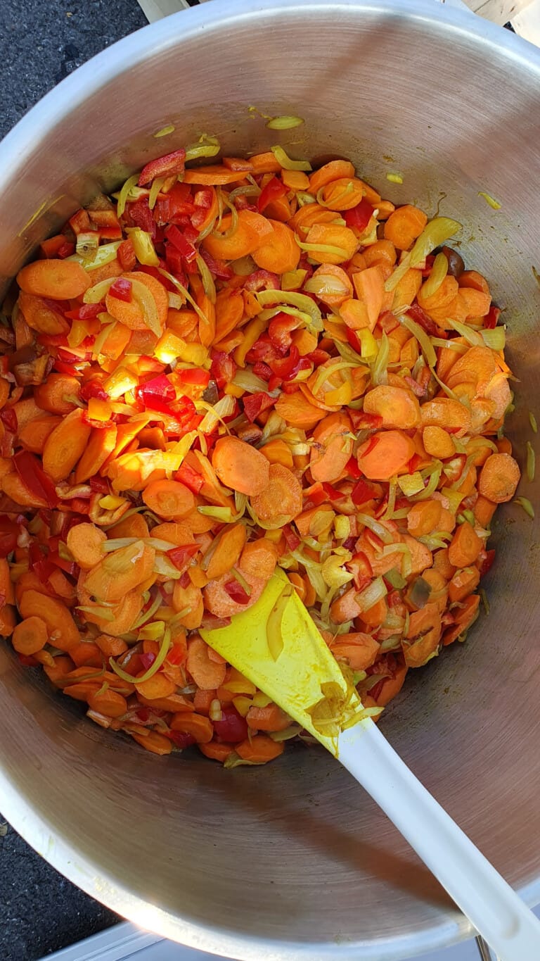 événement Disco Soupe préparation repas