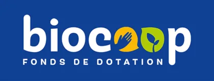 Logo Biocoop (fond de dotation)