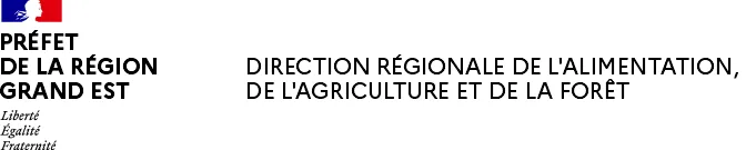 Logo DRAAF - Direction Régionale de l'Alimentation, de l'Agriculture et de la Forêt