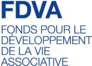 Logo FDVA - Fonds pour le Développement de la Vie Associative