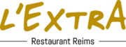 Logo L'Extra, restaurant Reims