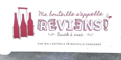Logo Ma bouteille s'appelle reviens