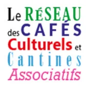 Logo Réseau des cafés culturels et cantines associatifs