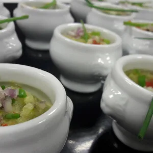 buffet organisé par Les Bons Restes