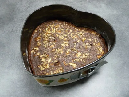 Gâteau, cantine Les Bons Restes