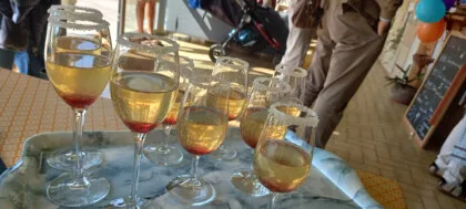 Apéritif à la cantine Les Bons Restes