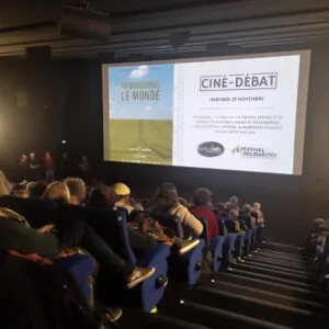 Projections, conférences et spectacles auquels participe l'association Les Bons Restes