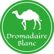 Logo Dromadaire Blanc