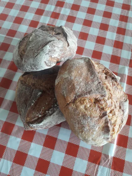 boules de pain