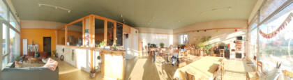 Local restaurant Les Bons Restes