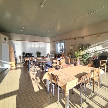 Salle restaurant Les Bons Restes