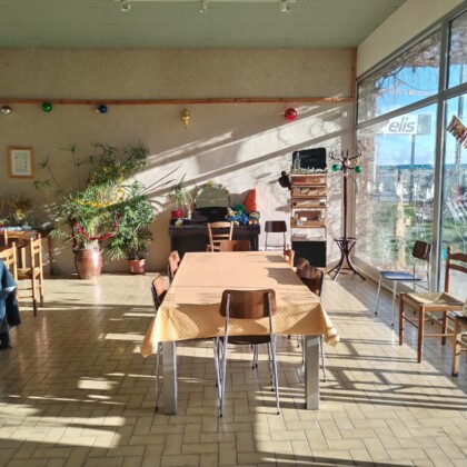 Salle restaurant Les Bons Restes