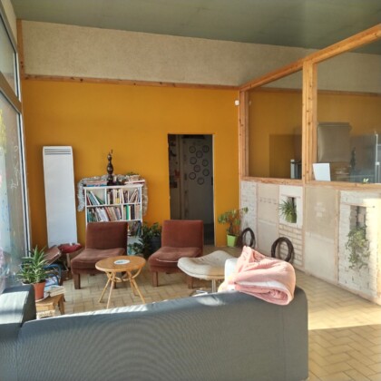 Restaurant Les Bons Restes espace salon