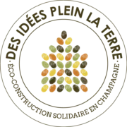 Des idées plein la terre Logo Des Idées Plein la Terre - Éco-construction solidaire en Champagne