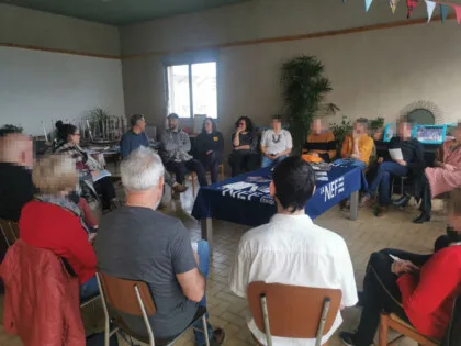 La NEF au local des Bons Restes