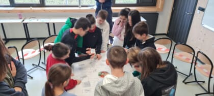 sensibilisation alimentaire auprès d'enfants