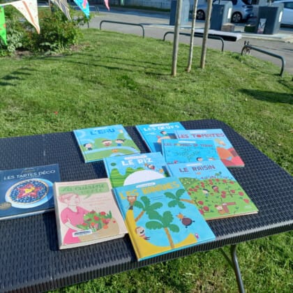 livres sensibilisation alimentaire pour les jeunes