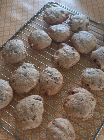cookies au pépites de chocolat