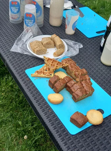 petits gâteaux sucrés