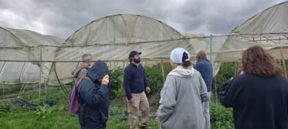 visite producteur culture bio