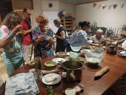 repas collectif